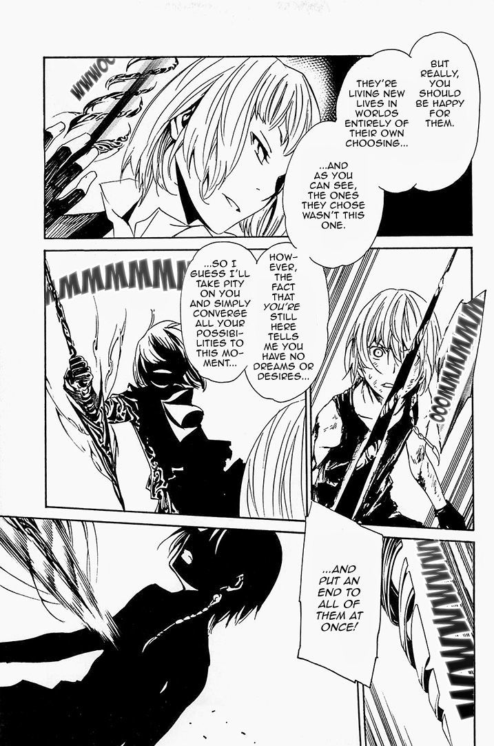 Seikon no Qwaser Chapter 61 page 33 - Chapter 61 : Lies of the Noah
