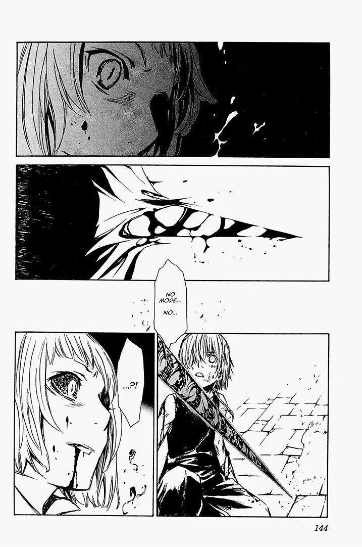 Seikon no Qwaser Chapter 61 page 34 - Chapter 61 : Lies of the Noah