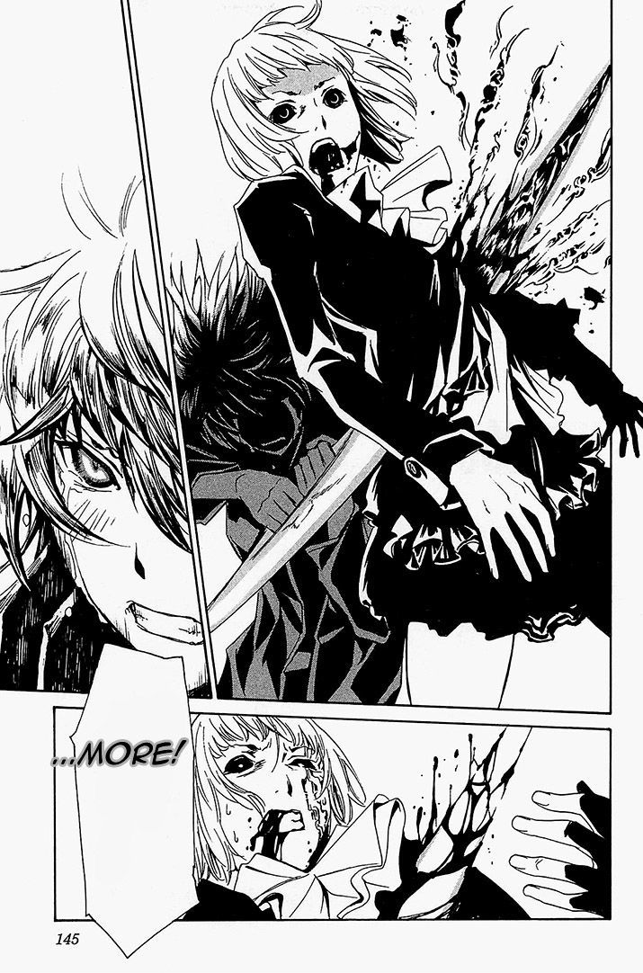 Seikon no Qwaser Chapter 61 page 35 - Chapter 61 : Lies of the Noah