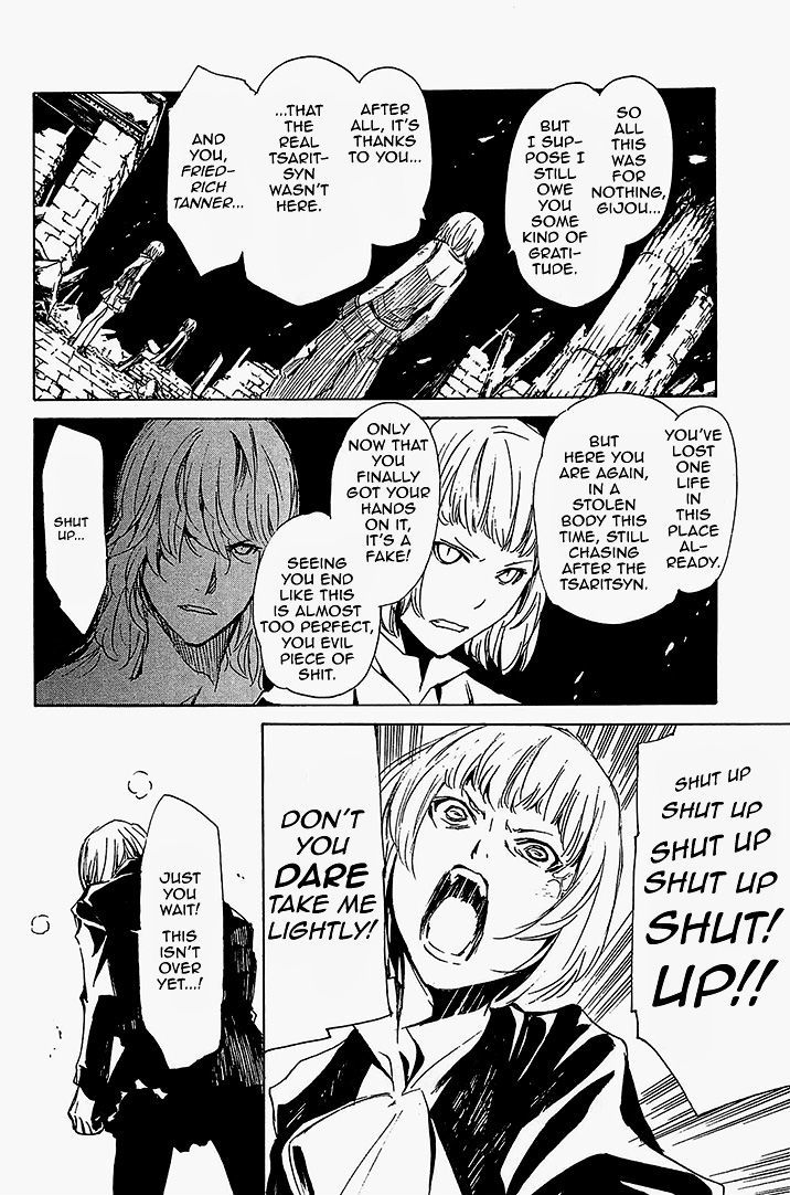 Seikon no Qwaser Chapter 61 page 8 - Chapter 61 : Lies of the Noah