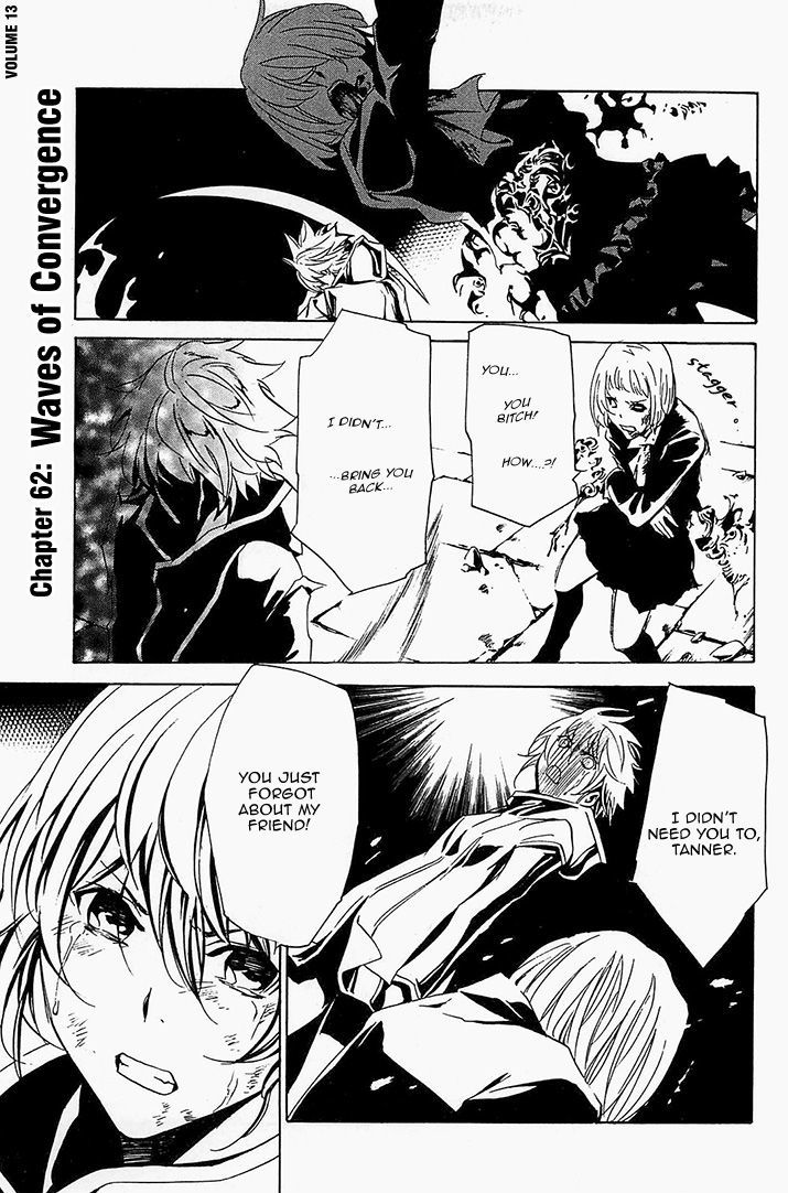 Seikon no Qwaser Chapter 62 page 1 - Chapter 62 : Waves of Convergence
