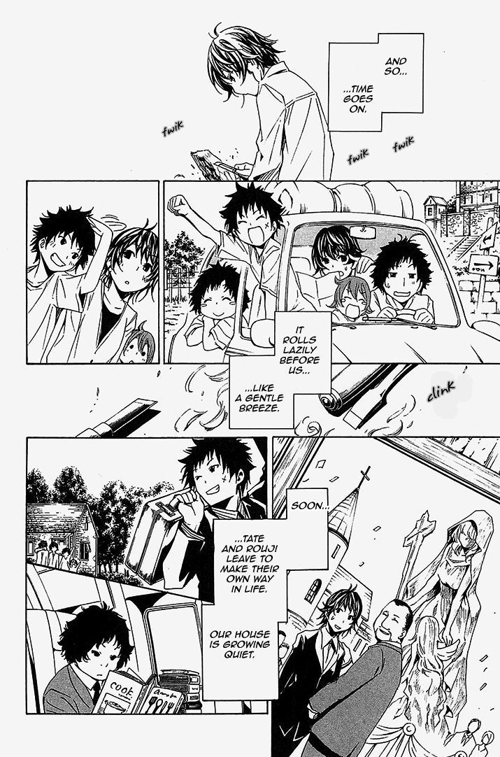Seikon no Qwaser Chapter 62 page 10 - Chapter 62 : Waves of Convergence