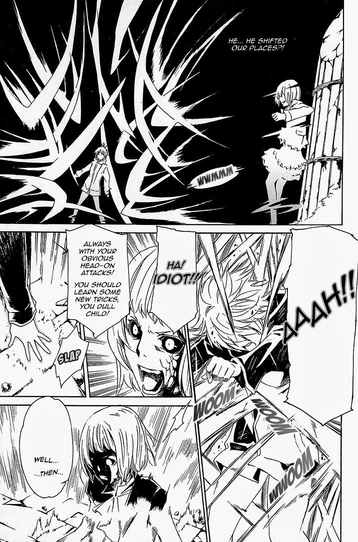 Seikon no Qwaser Chapter 62 page 19 - Chapter 62 : Waves of Convergence