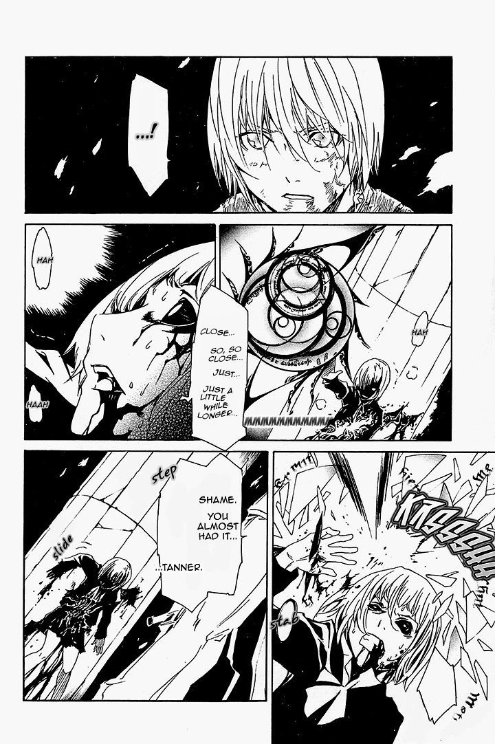Seikon no Qwaser Chapter 62 page 22 - Chapter 62 : Waves of Convergence