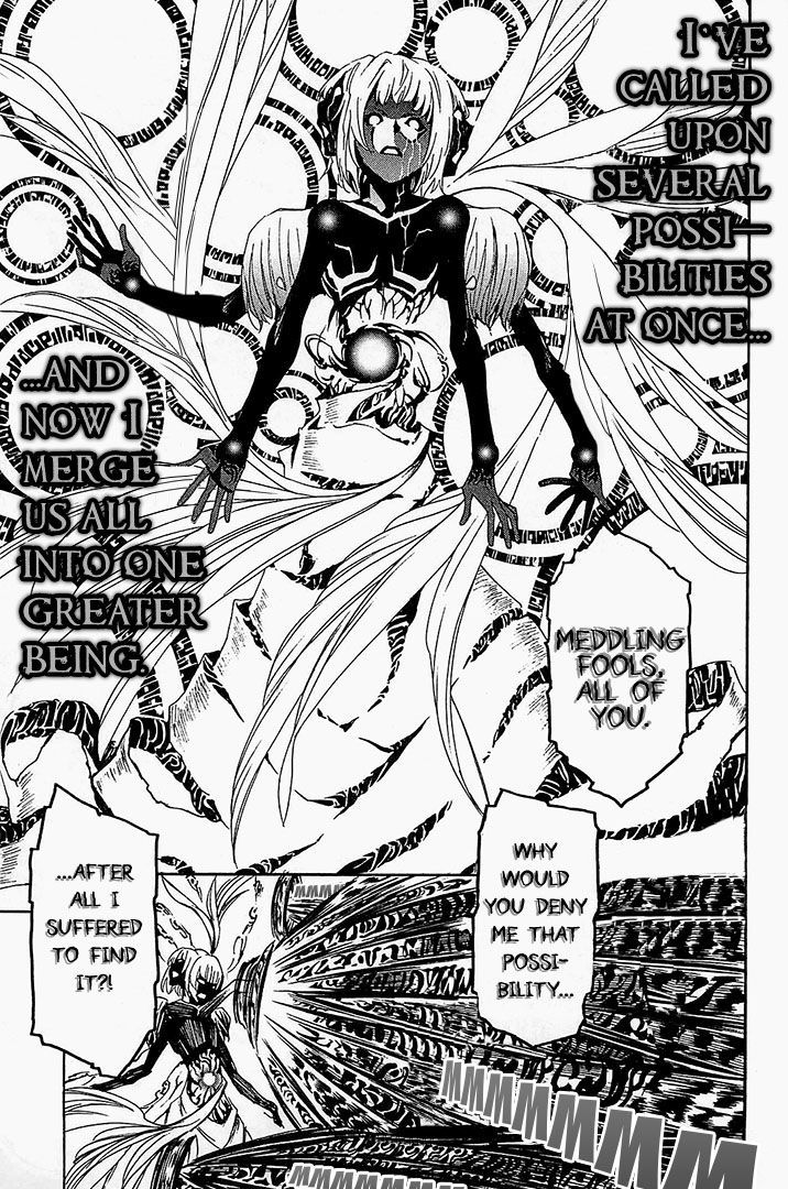 Seikon no Qwaser Chapter 62 page 25 - Chapter 62 : Waves of Convergence