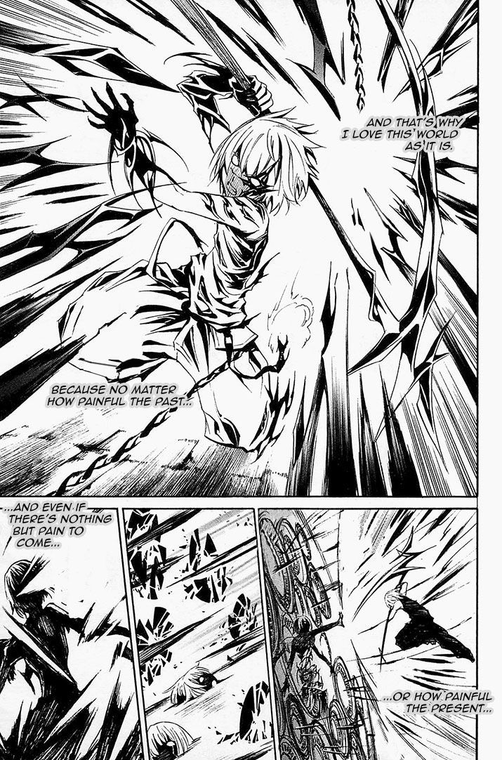 Seikon no Qwaser Chapter 62 page 27 - Chapter 62 : Waves of Convergence
