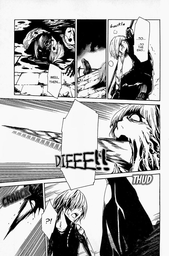 Seikon no Qwaser Chapter 62 page 29 - Chapter 62 : Waves of Convergence