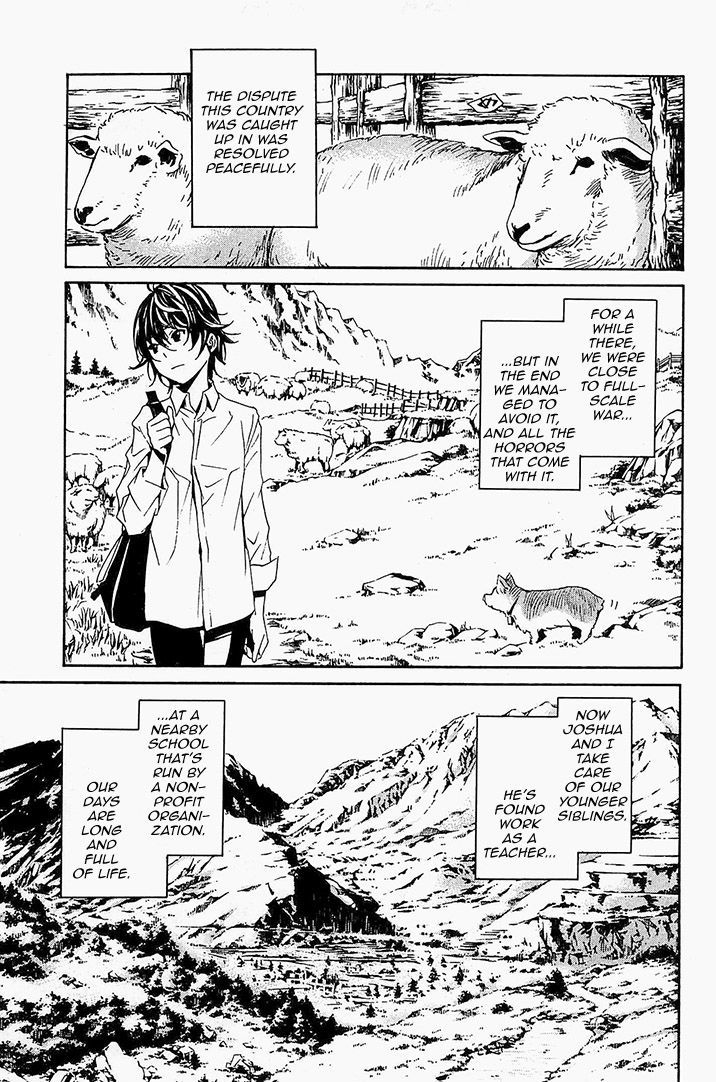Seikon no Qwaser Chapter 62 page 3 - Chapter 62 : Waves of Convergence