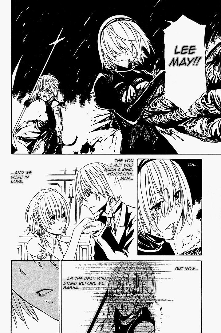 Seikon no Qwaser Chapter 62 page 30 - Chapter 62 : Waves of Convergence