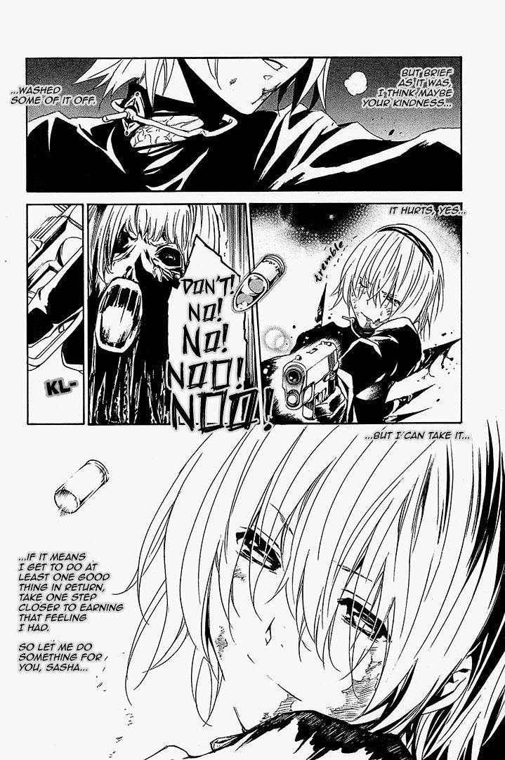 Seikon no Qwaser Chapter 62 page 34 - Chapter 62 : Waves of Convergence