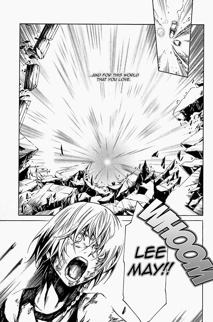Seikon no Qwaser Chapter 62 page 35 - Chapter 62 : Waves of Convergence