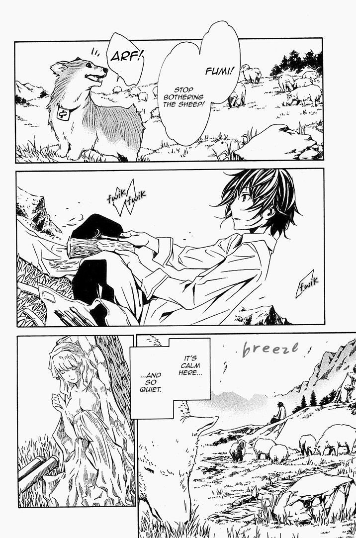 Seikon no Qwaser Chapter 62 page 4 - Chapter 62 : Waves of Convergence