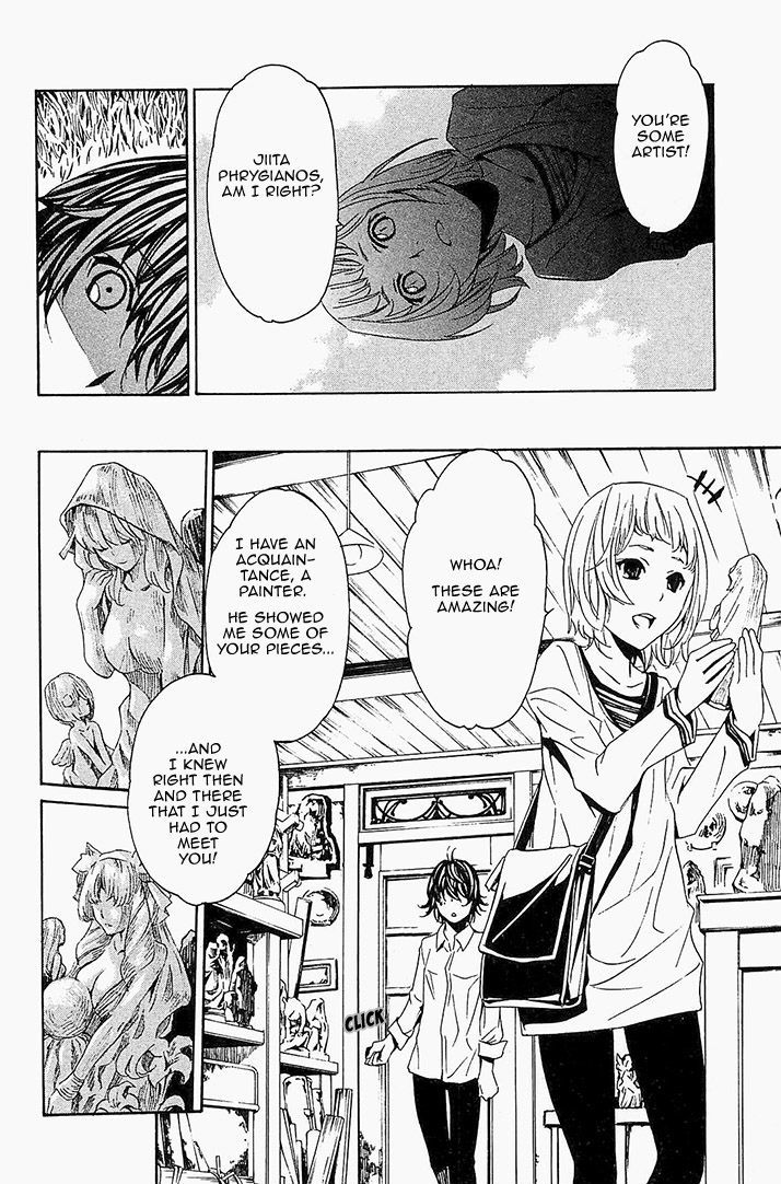 Seikon no Qwaser Chapter 62 page 6 - Chapter 62 : Waves of Convergence