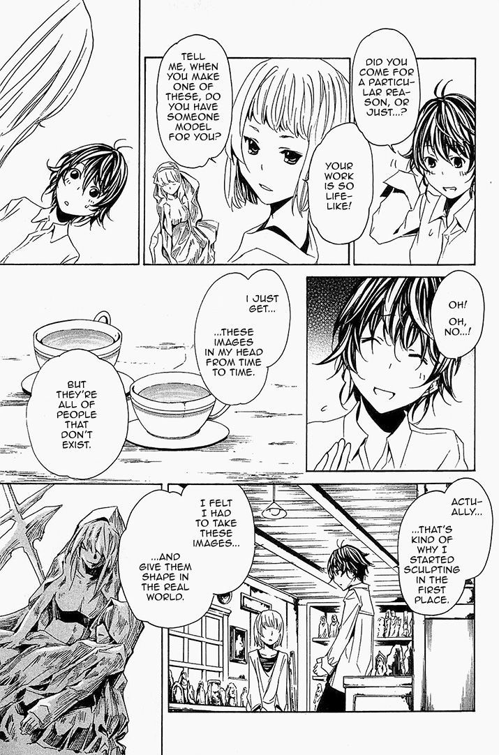 Seikon no Qwaser Chapter 62 page 7 - Chapter 62 : Waves of Convergence