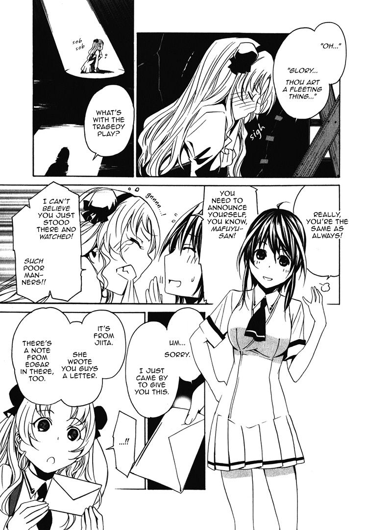 Seikon no Qwaser Chapter 63 page 12 - Chapter 63 : Something to Fight For