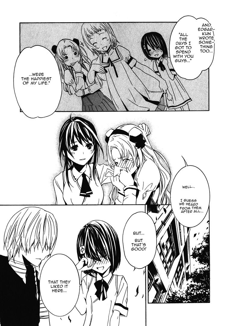 Seikon no Qwaser Chapter 63 page 14 - Chapter 63 : Something to Fight For