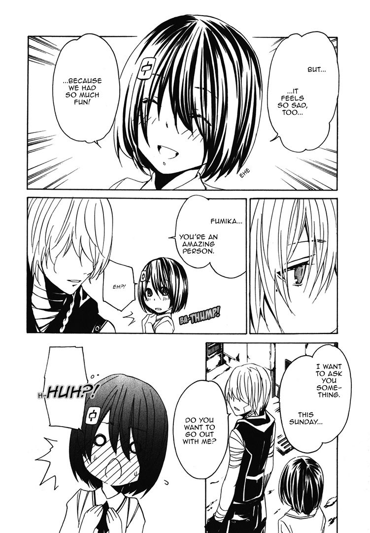 Seikon no Qwaser Chapter 63 page 15 - Chapter 63 : Something to Fight For