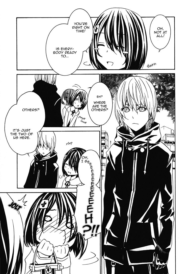 Seikon no Qwaser Chapter 63 page 18 - Chapter 63 : Something to Fight For