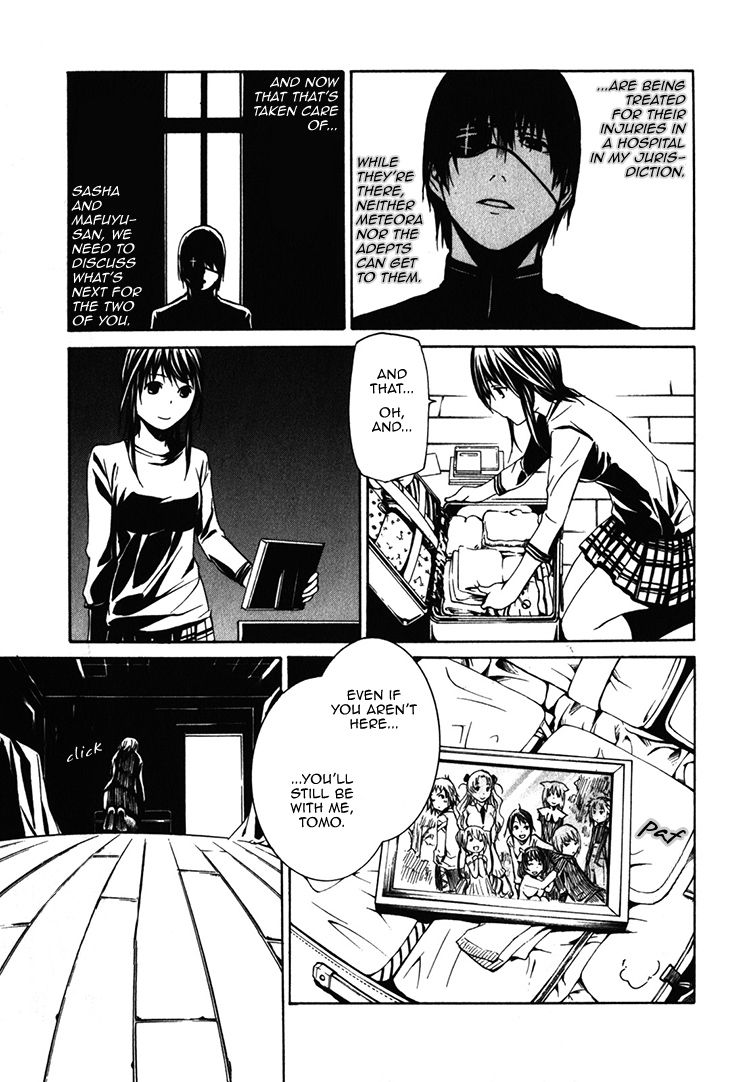 Seikon no Qwaser Chapter 63 page 20 - Chapter 63 : Something to Fight For