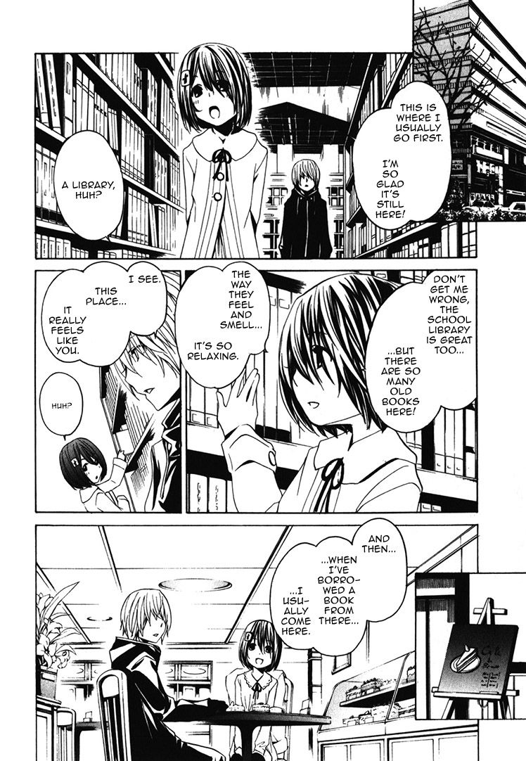 Seikon no Qwaser Chapter 63 page 21 - Chapter 63 : Something to Fight For