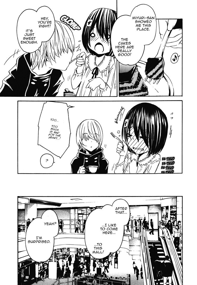 Seikon no Qwaser Chapter 63 page 22 - Chapter 63 : Something to Fight For