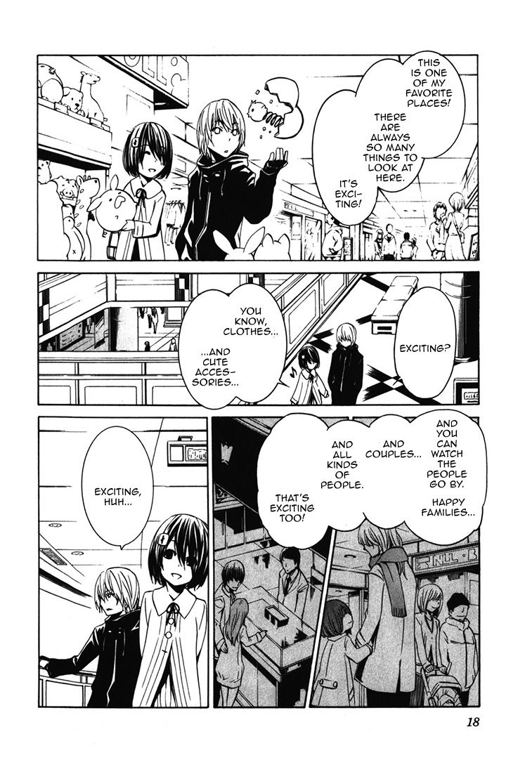 Seikon no Qwaser Chapter 63 page 23 - Chapter 63 : Something to Fight For