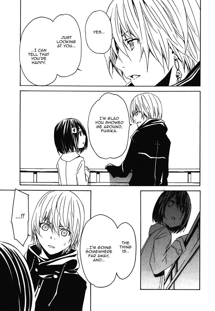 Seikon no Qwaser Chapter 63 page 24 - Chapter 63 : Something to Fight For