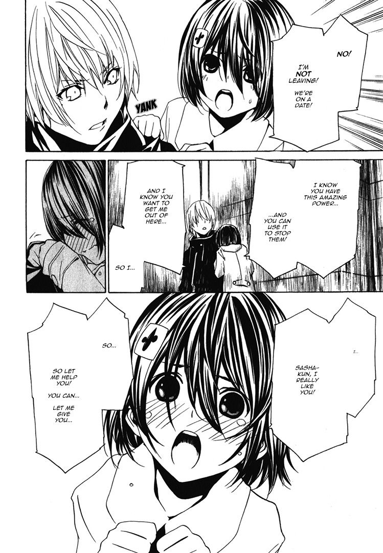 Seikon no Qwaser Chapter 63 page 29 - Chapter 63 : Something to Fight For
