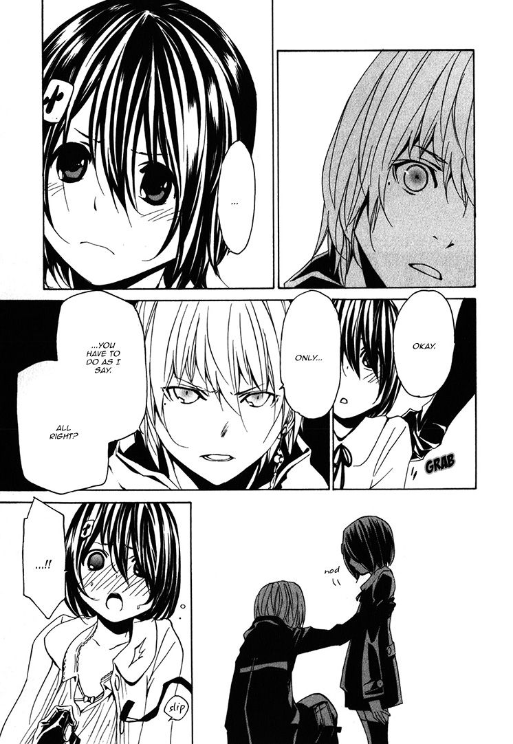 Seikon no Qwaser Chapter 63 page 30 - Chapter 63 : Something to Fight For