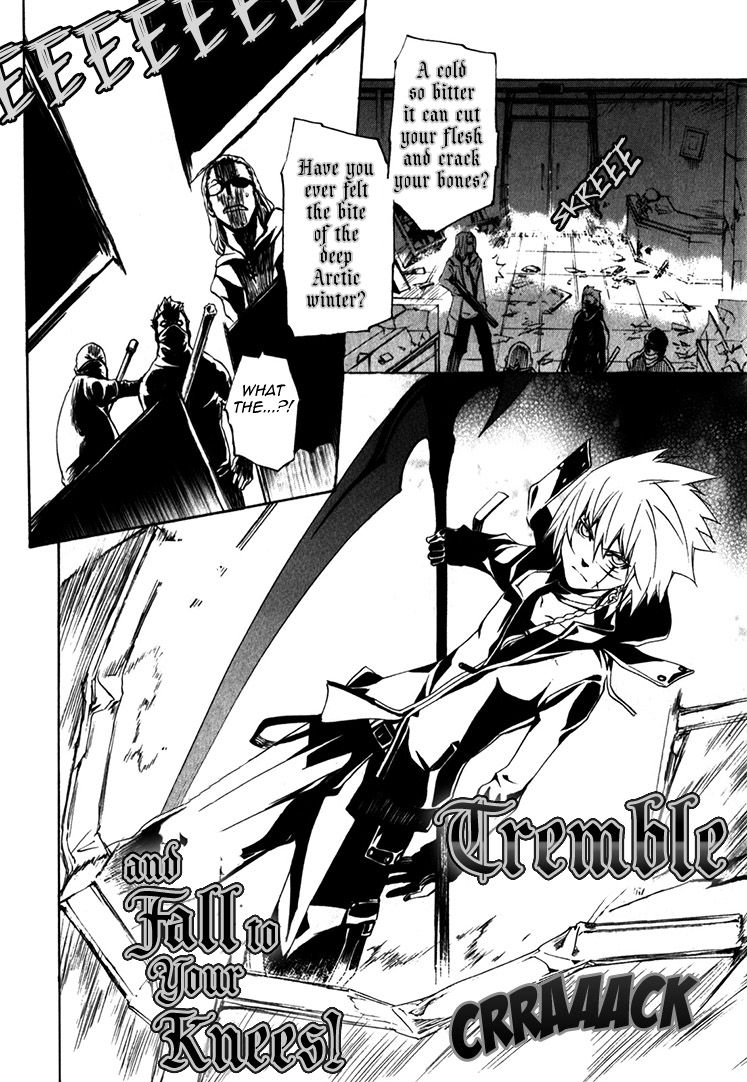 Seikon no Qwaser Chapter 63 page 33 - Chapter 63 : Something to Fight For
