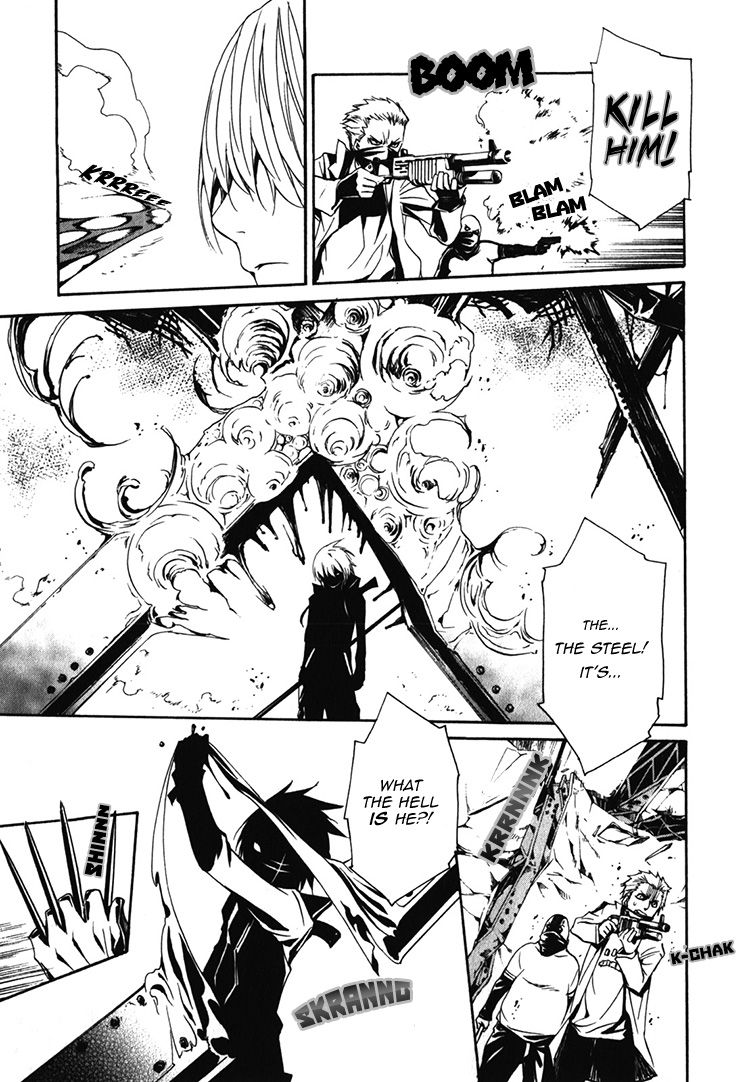 Seikon no Qwaser Chapter 63 page 34 - Chapter 63 : Something to Fight For