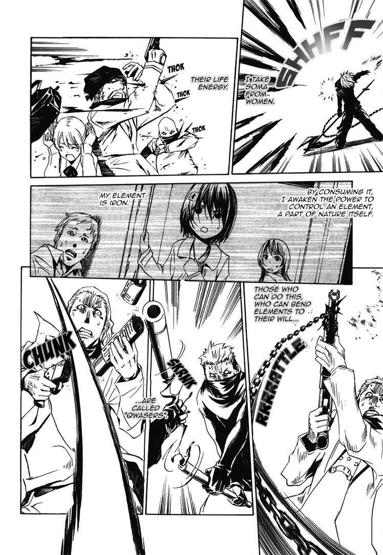Seikon no Qwaser Chapter 63 page 35 - Chapter 63 : Something to Fight For
