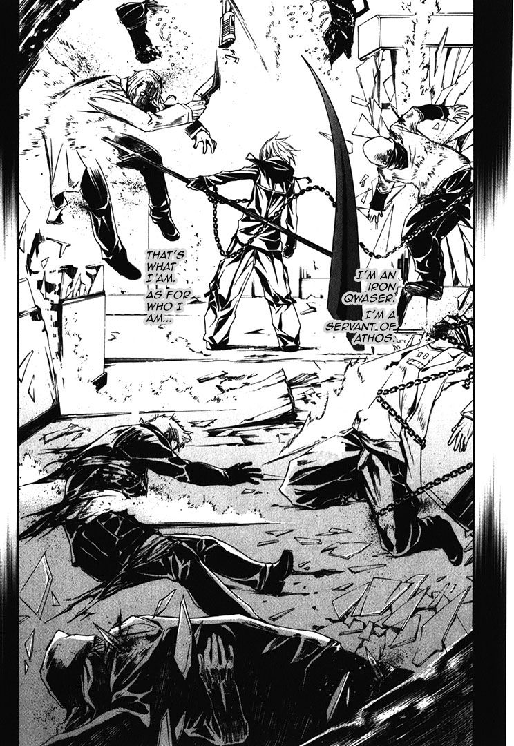 Seikon no Qwaser Chapter 63 page 36 - Chapter 63 : Something to Fight For