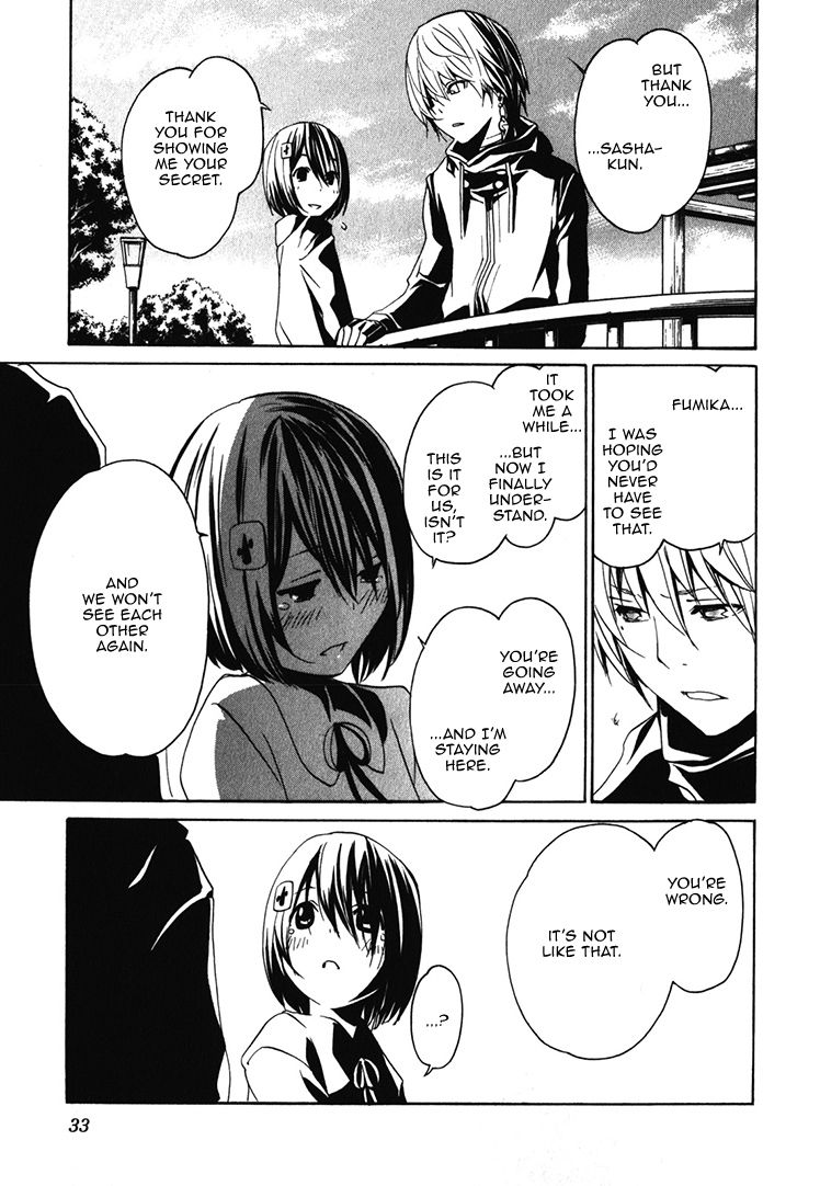 Seikon no Qwaser Chapter 63 page 38 - Chapter 63 : Something to Fight For