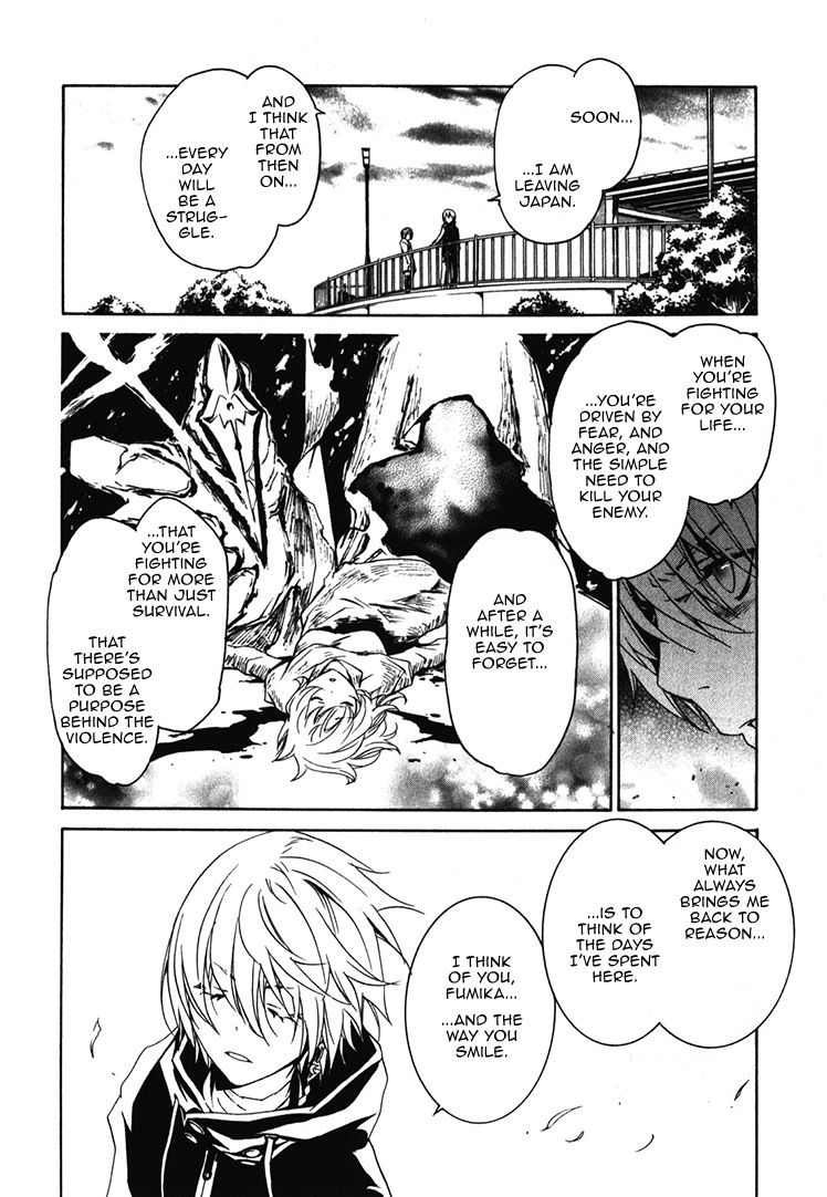 Seikon no Qwaser Chapter 63 page 39 - Chapter 63 : Something to Fight For