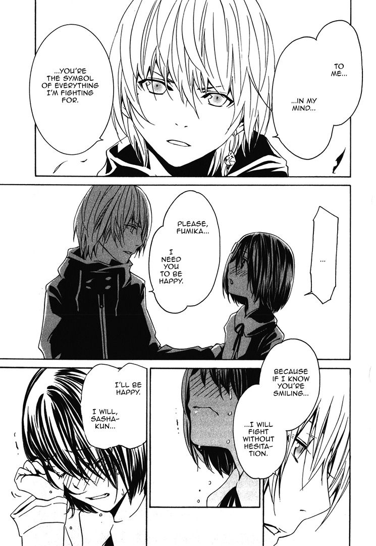 Seikon no Qwaser Chapter 63 page 40 - Chapter 63 : Something to Fight For