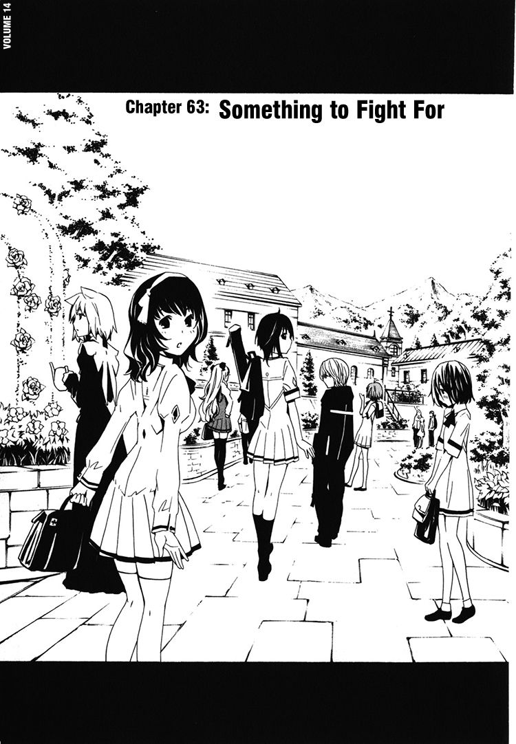 Seikon no Qwaser Chapter 63 page 8 - Chapter 63 : Something to Fight For
