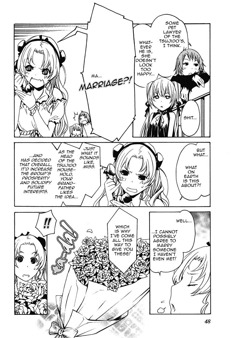 Seikon no Qwaser Chapter 64 page 10 - Chapter 64 : Tsujido Miyuri's Fear