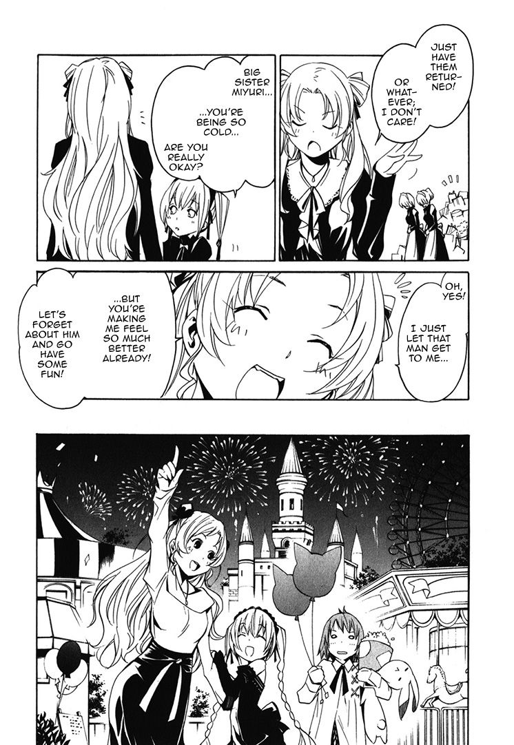 Seikon no Qwaser Chapter 64 page 14 - Chapter 64 : Tsujido Miyuri's Fear