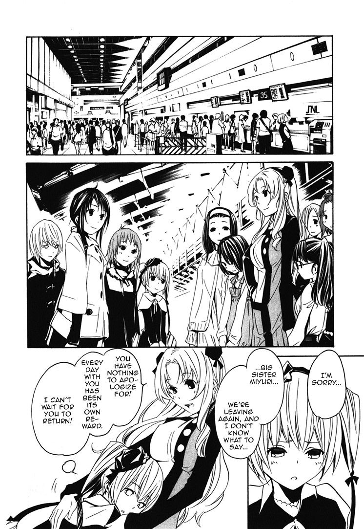 Seikon no Qwaser Chapter 64 page 34 - Chapter 64 : Tsujido Miyuri's Fear