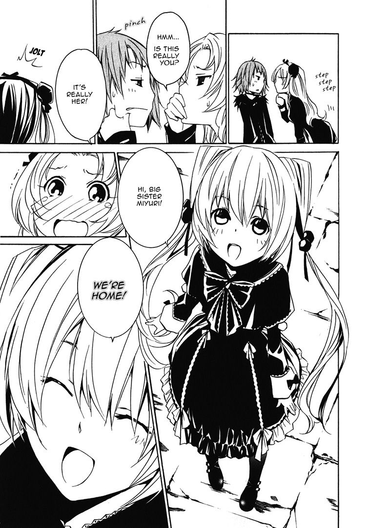 Seikon no Qwaser Chapter 64 page 7 - Chapter 64 : Tsujido Miyuri's Fear