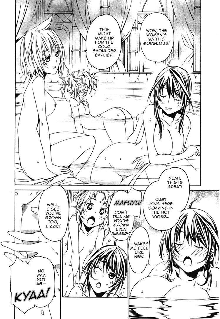 Seikon no Qwaser Chapter 65 page 10 - Chapter 65 : The Descendant of Bethania