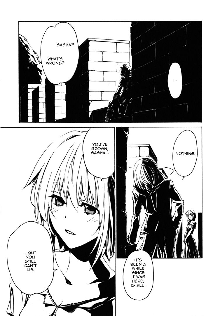 Seikon no Qwaser Chapter 65 page 15 - Chapter 65 : The Descendant of Bethania