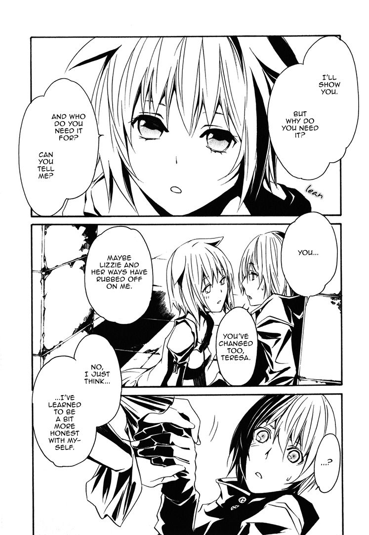 Seikon no Qwaser Chapter 65 page 17 - Chapter 65 : The Descendant of Bethania