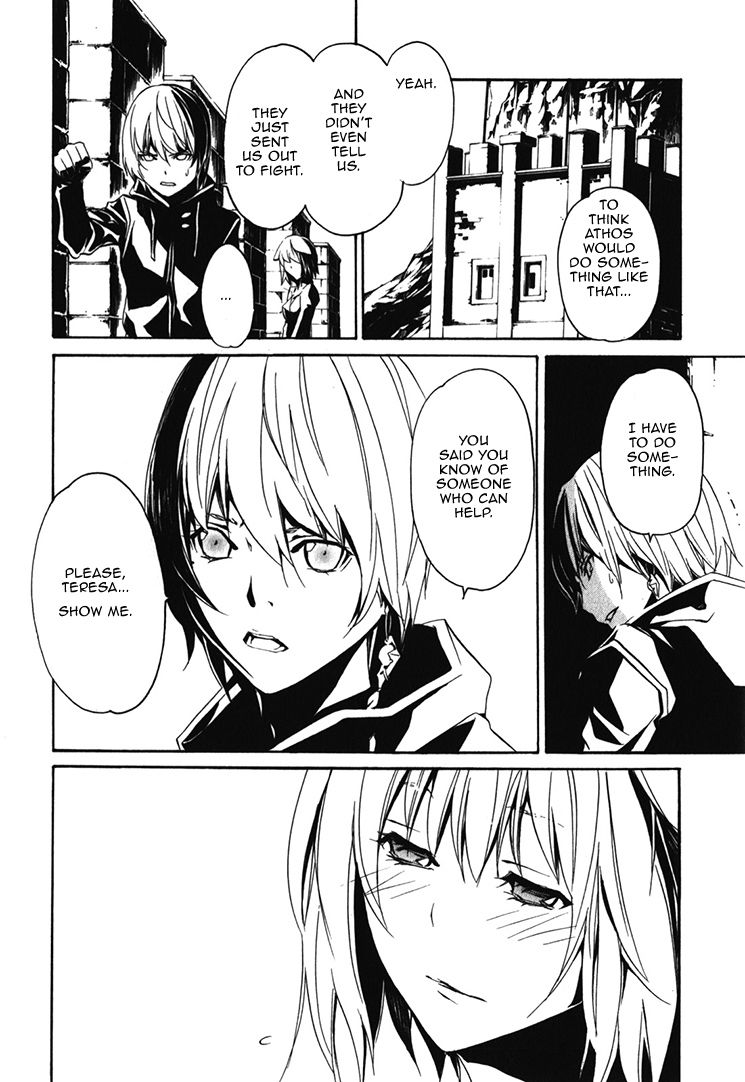 Seikon no Qwaser Chapter 65 page 20 - Chapter 65 : The Descendant of Bethania