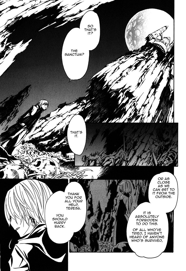 Seikon no Qwaser Chapter 65 page 22 - Chapter 65 : The Descendant of Bethania