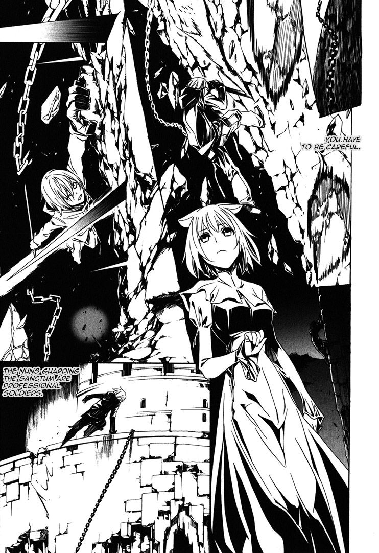 Seikon no Qwaser Chapter 65 page 28 - Chapter 65 : The Descendant of Bethania