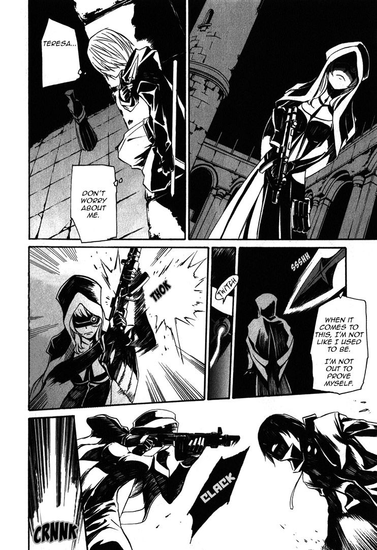 Seikon no Qwaser Chapter 65 page 29 - Chapter 65 : The Descendant of Bethania