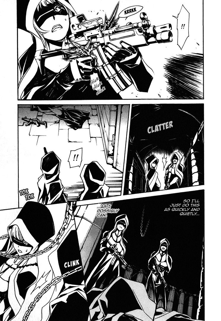 Seikon no Qwaser Chapter 65 page 30 - Chapter 65 : The Descendant of Bethania