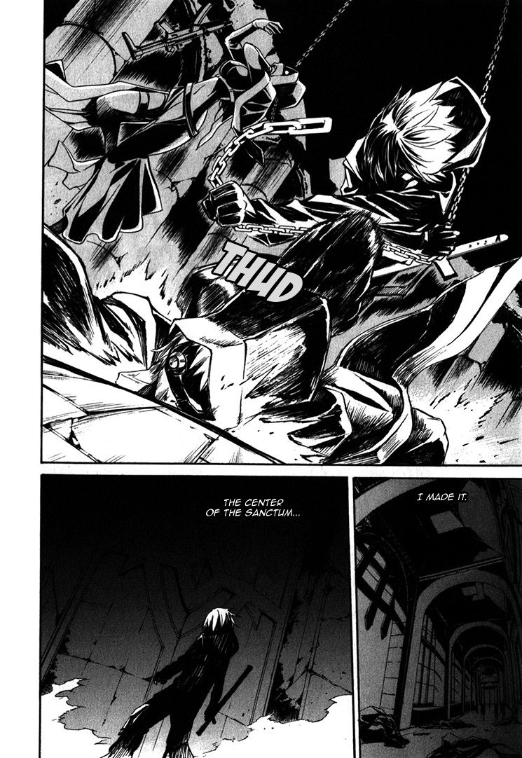 Seikon no Qwaser Chapter 65 page 31 - Chapter 65 : The Descendant of Bethania